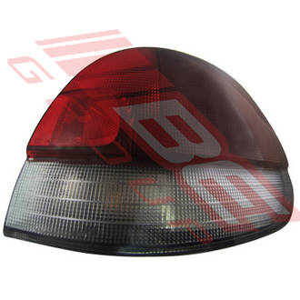 REAR LAMP - R/H - RED/CLR - TO SUIT - SUBARU LEGACY S/W - BG - 93- EARLY