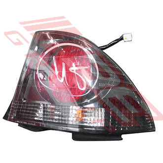 REAR LAMP - R/H - DARK CHROME (53-5) - TO SUIT - TOYOTA ALTEZZA 1998-
