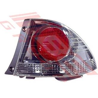 REAR LAMP - R/H - DARK CHROME - TO SUIT - TOYOTA ALTEZZA IS200 1998-