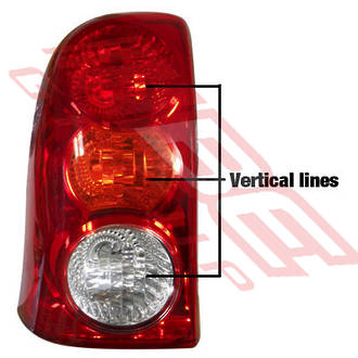 REAR LAMP - LH (46-6) - TO SUIT - TOYOTA RAUM NCZ20