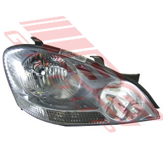 HEADLAMP - R/H - HID - CLEAR LENS (44-32) - TO SUIT - TOYOTA IPSUM - ACM21W - 2001-