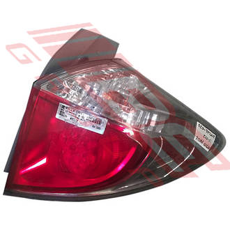 REAR LAMP - R/H (52-223) - TO SUIT - TOYOTA RACTIS & VERSO - NCP120 - 5DR H/B - 2010-