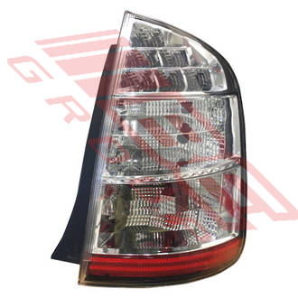 REAR LAMP - R/H - CHROME TOP (47-13) - TO SUIT - TOYOTA PRIUS - NHW20 - 2003-