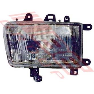HEADLAMP - R/H - GLASS LENS - TO SUIT - TOYOTA 4WD/4 RUNNER SURF 1991-