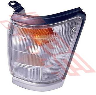 CORNER LAMP - L/H - GREY/SILVER - TO SUIT - TOYOTA HILUX 2WD/4WD 1999-01
