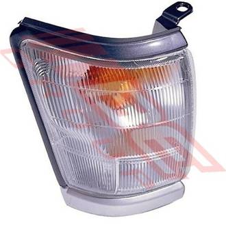CORNER LAMP - R/H - GREY/SILVER - TO SUIT - TOYOTA HILUX 2WD/4WD 1999-01