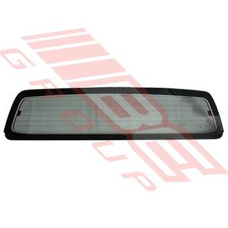 GLASS - REAR CAB - SCREEN - OEM - TO SUIT - TOYOTA HILUX 2005- 4DR