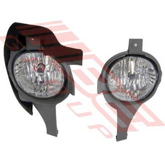 FOG/DRIVE LAMP SET - TO SUIT - TOYOTA HILUX 2005-