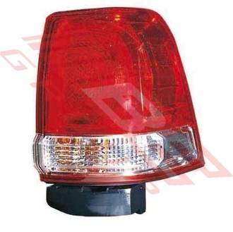REAR LAMP - R/H - LED - OUTER - ECE - TO SUIT - TOYOTA LAND CRUISER J200 2007-