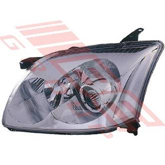 HEADLAMP - L/H - ELECTRIC - TO SUIT - TOYOTA AVENSIS AZT250 2003-