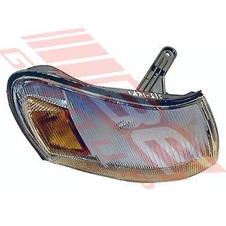 CORNER LAMP - R/H - AMBER/CLEAR - TO SUIT - TOYOTA COROLLA AE100 1992-