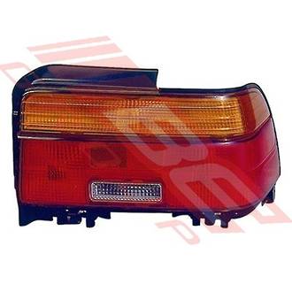 REAR LAMP - R/H - AMBER/RED/CLEAR - TO SUIT - TOYOTA COROLLA AE100 SDN 1992-