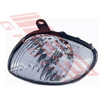 CORNER LAMP - L/H - CLEAR - TO SUIT - TOYOTA COROLLA AE111 2000-01 F/L
