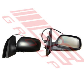 DOOR MIRROR - L/H - 3 WIRE ELECTRIC - TO SUIT - TOYOTA COROLLA ZZE 2002-