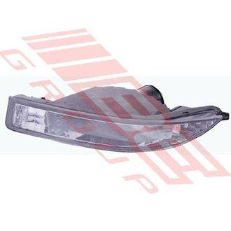FOG LAMP - L/H - TO SUIT - TOYOTA COROLLA ZZE 2002- SDN/WAG