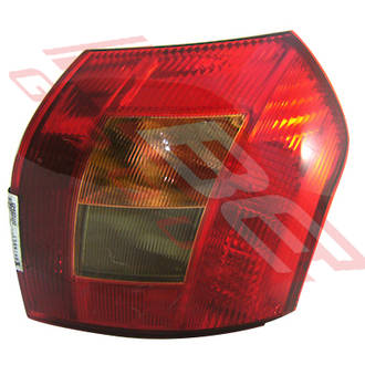 REAR LAMP - R/H (13-64) - TO SUIT - TOYOTA COROLLA ZZE122 - 2000- EARLY HATCH
