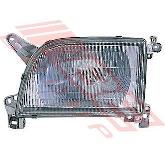 HEADLAMP - R/H - TO SUIT - TOYOTA HIACE 1993- IMPORT