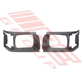 BEZEL - R/H - GREY - TO SUIT - TOYOTA HIACE 1993-