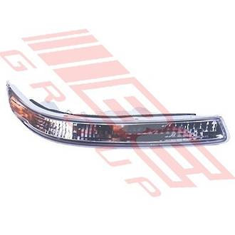 FRONT LAMP - R/H - CLEAR - TO SUIT - TOYOTA HIACE 1996-