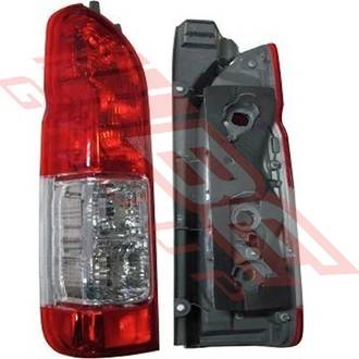 REAR LAMP - L/H - TO SUIT - TOYOTA HIACE 2014- F/LIFT LATE