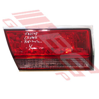 BOOTLID PLINTH - L/H - (30-291) - TO SUIT - TOYOTA CROWN 'ROYAL' - JZS175 - 4DR SED - 2001- F/LIFT