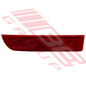 REFLECTOR - L/H - GOES IN BUMPER - CERTIFIED CAPA - TO SUIT - TOYOTA RAV4 ACA30 2006- LIMITED & VANGUARD