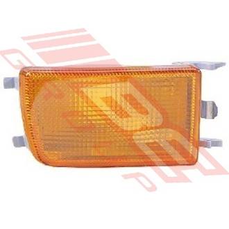 BUMPER LAMP - R/H - AMBER - TO SUIT - VW GOLF MK3 1H 1991- 1998