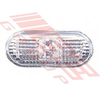 SIDE LAMP - LH=RH - CLEAR - TO SUIT - VW GOLF MK3 1H 1991- 1998