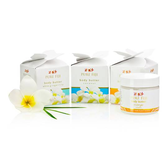 Pure Fiji 3 Pack Travel Body Butter