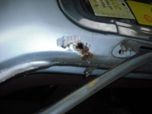 Car rust repair