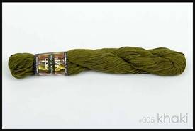 100% Hemp - Double Knitting / 8 Ply Weight - Khaki
