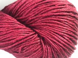 100% Hemp - Double Knitting / 8 Ply Weight - Raspberry
