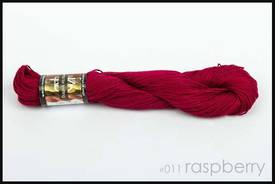 100% Hemp - Double Knitting / 8 Ply Weight - Raspberry