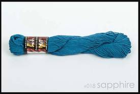 100% Hemp - Double Knitting / 8 Ply Weight - Sapphire