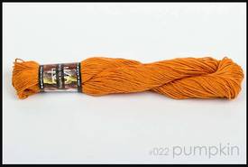100% Hemp - Double Knitting / 8 Ply Weight - Pumpkin