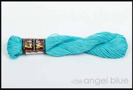 100% Hemp - Double Knitting / 8 Ply Weight - Angel Blue