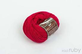 Hemp and Cotton Blend - Hempton - Ruby