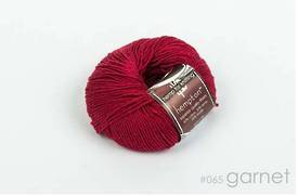 Hemp and Cotton Blend - Hempton - Garnet
