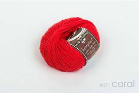 Hemp and Cotton Blend - Hempton - Coral