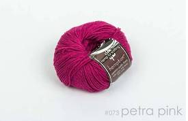 Hemp and Cotton Blend - Hempton - Petra Pink