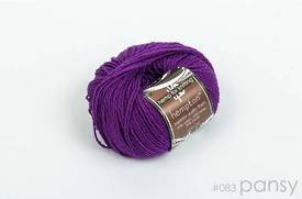 Hemp and Cotton Blend - Hempton - Pansy
