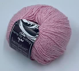 Hemp and Cotton Blend - Hempton - Blush Pink
