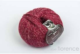 65% Wool and 35% Hemp - Double Knitting / 8 Ply Weight  - Florence