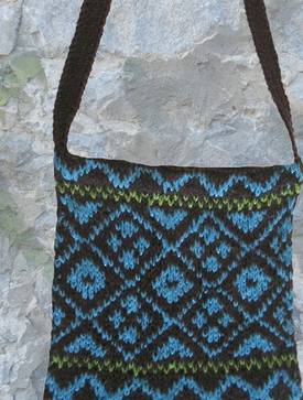 Perfect Purse - Small Hemp Knitting Project
