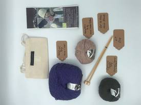 Get to Know Hemp Blends Knitting Yarn - Kit One - Various Colours