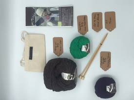 Get to Know Hemp Blends  Knitting Yarn - Kit Three - Various Colours