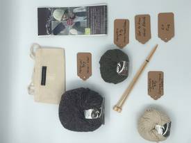 Get to Know Hemp Blends  Knitting Yarn - Kit Five - Various Colours