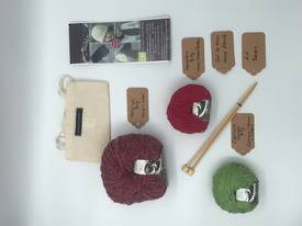 Get to Know Hemp Blends  Knitting Yarn - Kit Seven - Various Colours