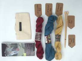 Get to Know Hemp Knitting Yarn - Kit Two - Various Colours