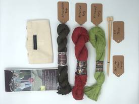 Get to Know Hemp Knitting Yarn - Kit Three - Various Colours